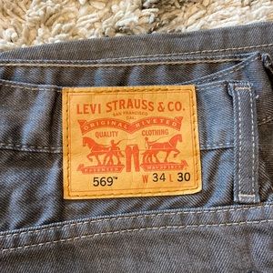 Levi’s 569, 34” x 30”